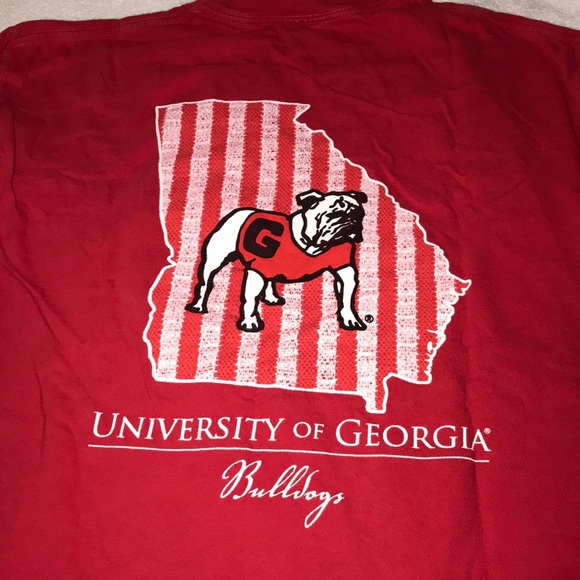 Comfort Colors Tops Uga Tshirt Poshmark